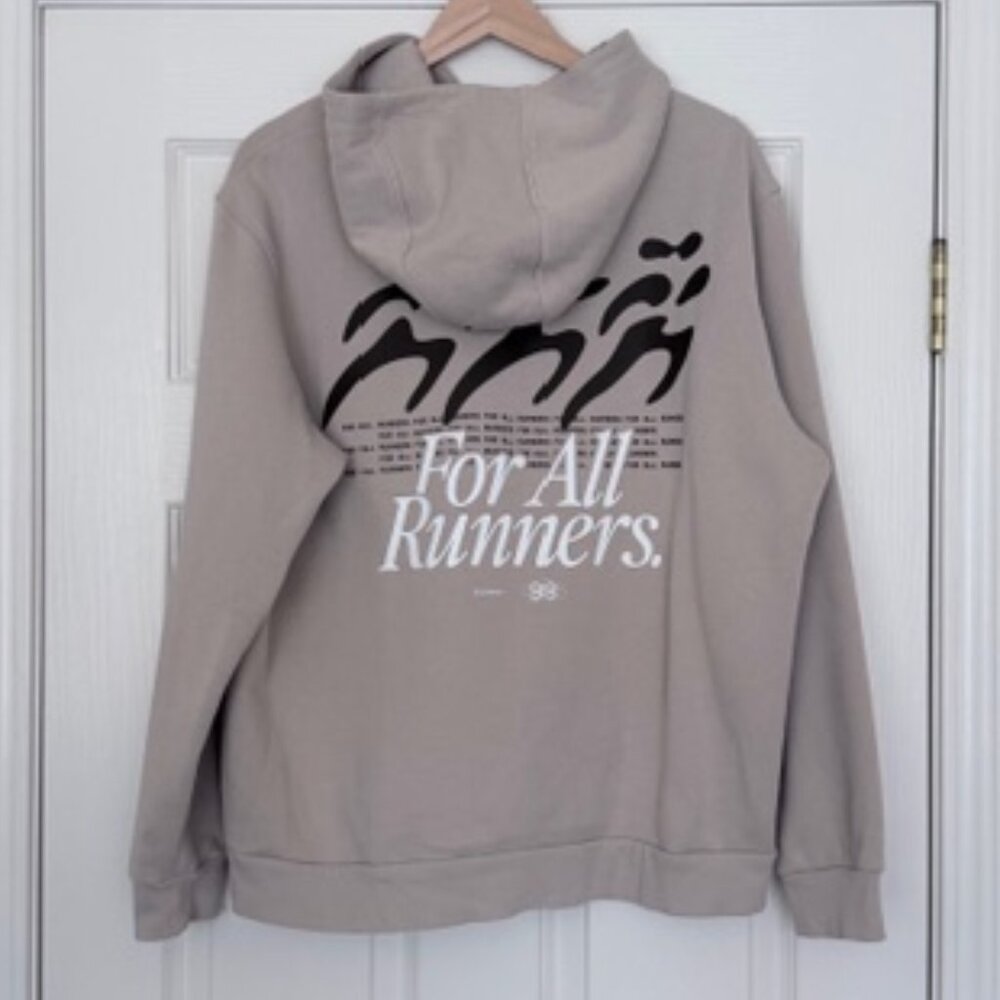 Lululemon For All Runners Steady State Pullover Sweatshirt Hoodie M